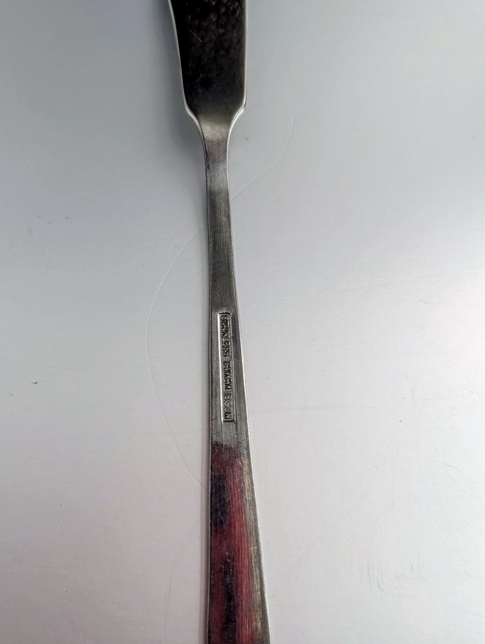 Vintage Stainless Butter Spreading